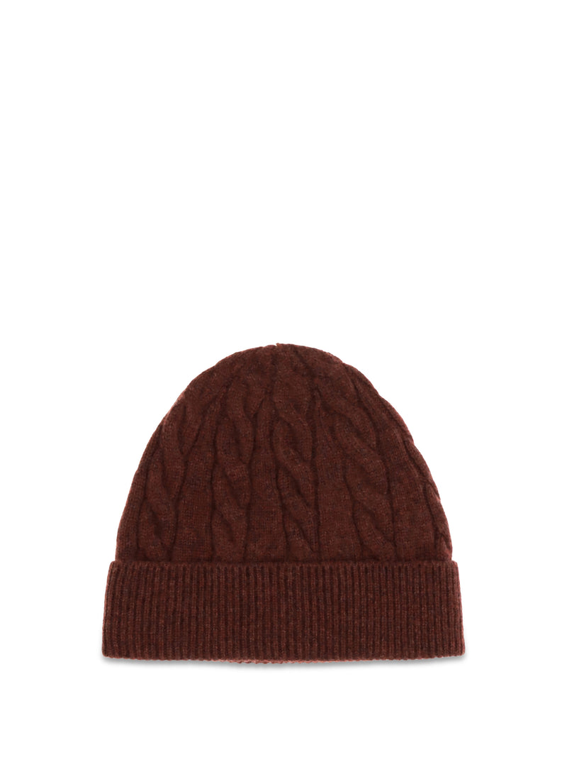 Loro Piana Loro Piana Cedar Cashmere Beanie - World Class Fashion