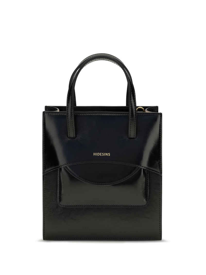 Hidesins Hidesins Leather Shoulder Bag Black - World Class Fashion