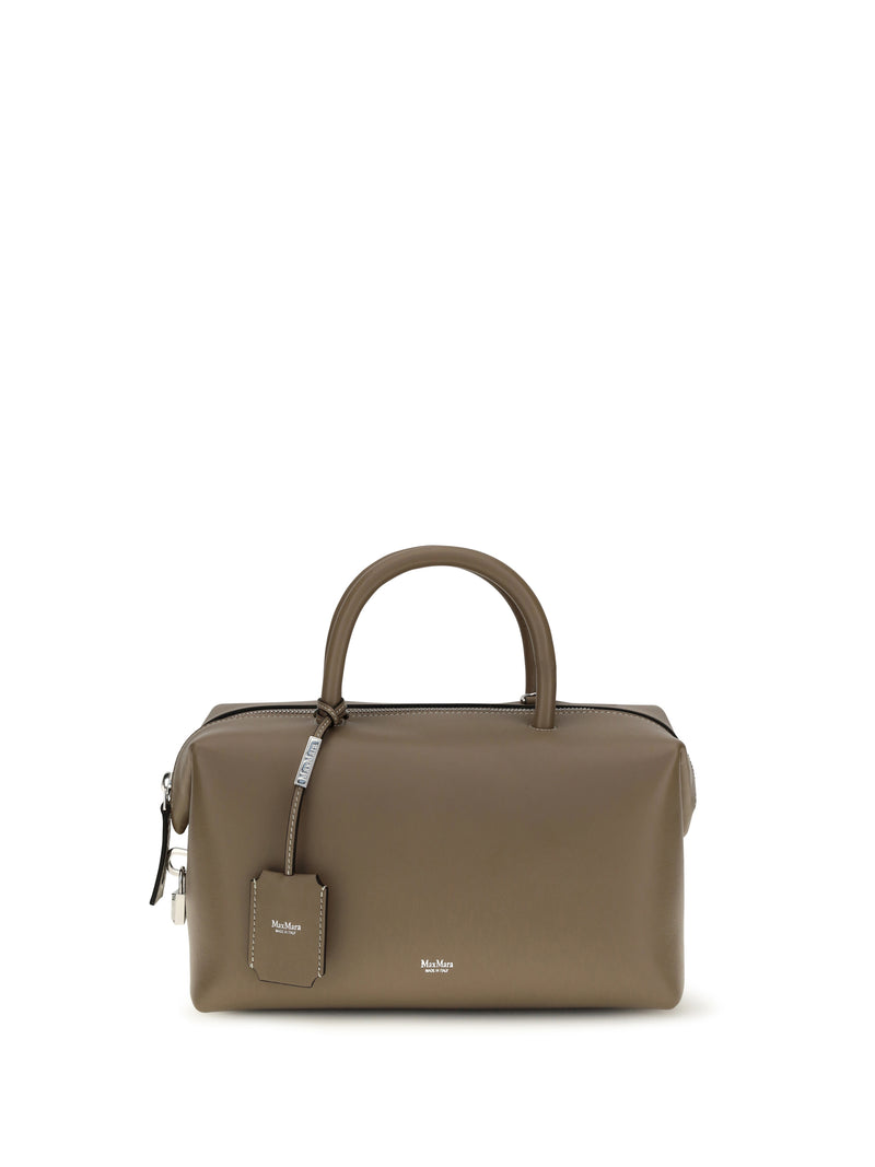 Max Mara Max Mara Holdall Leather Handbag - World Class Fashion