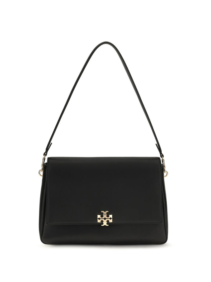 Tory Burch Bolso de hombro Tory Burch Charlie, negro - World Class Fashion