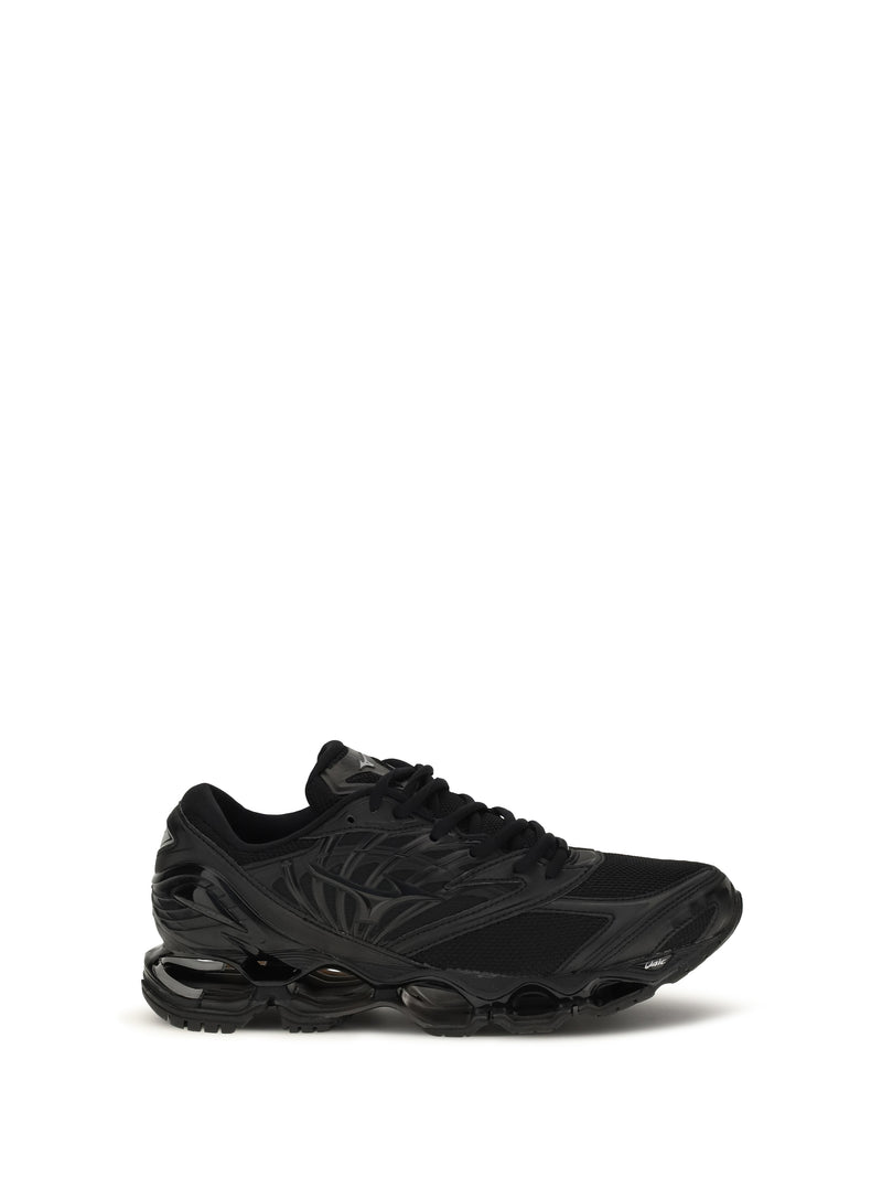 Mizuno Mizuno Wave Prophecy LS Sneakers Black Men - World Class Fashion