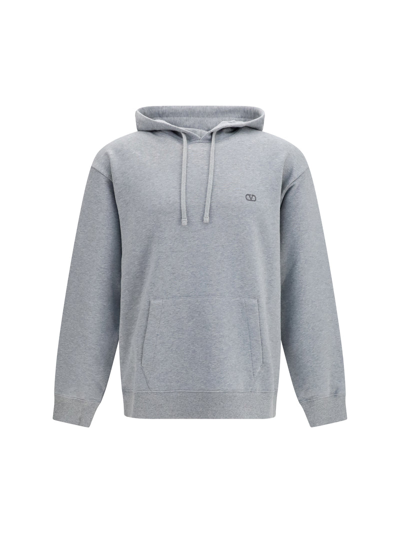Valentino Sudadera con capucha VLogo Signature de Valentino para hombre, color gris - World Class Fashion