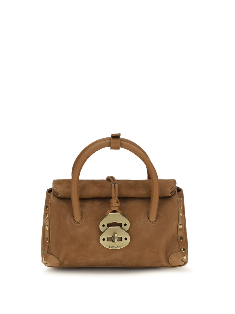 Zanellato Zanellato Baby Dotta Handbag Brown Women - World Class Fashion