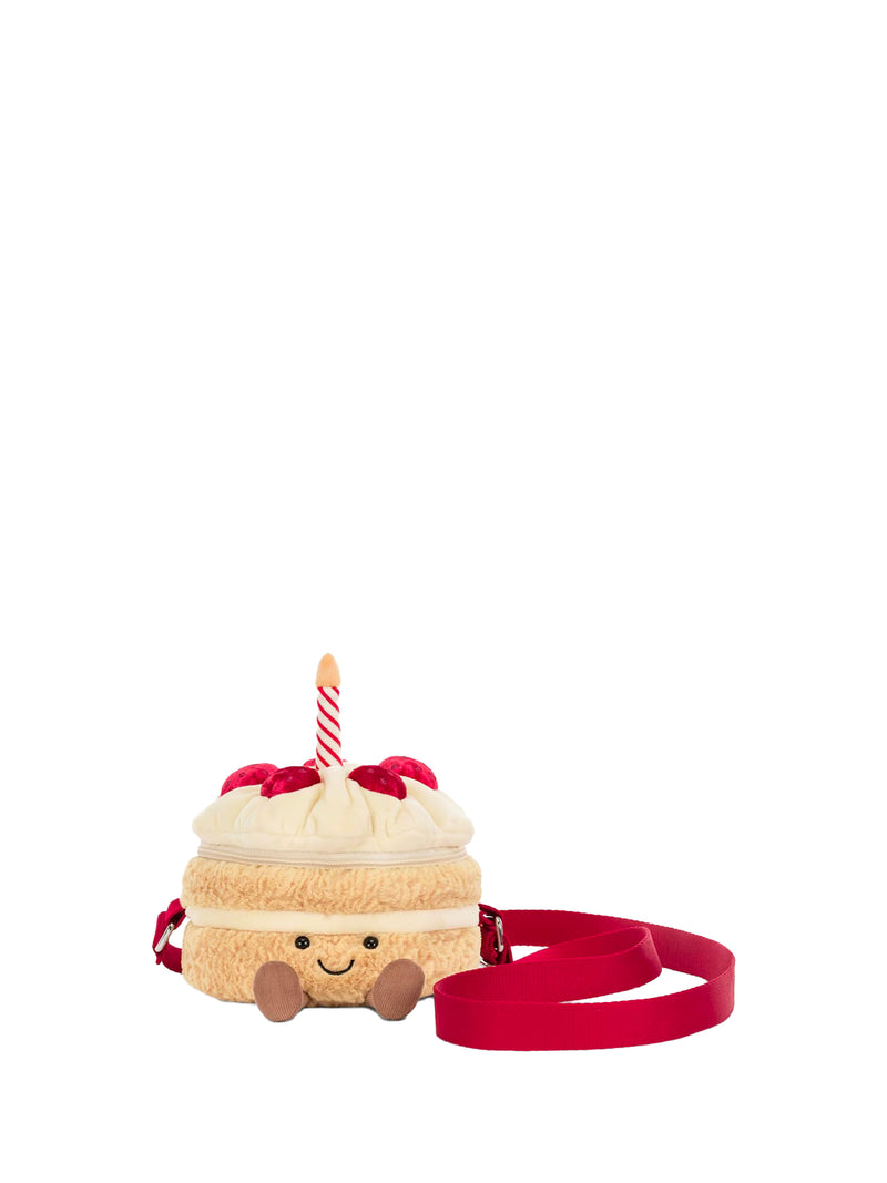 Jellycat Jellycat Amuseables Birthday Cake Bag Tan - World Class Fashion