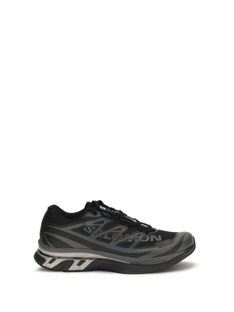 Mm6 Mm6 x Salomon Sneakers Black/Black/Asphalt - World Class Fashion