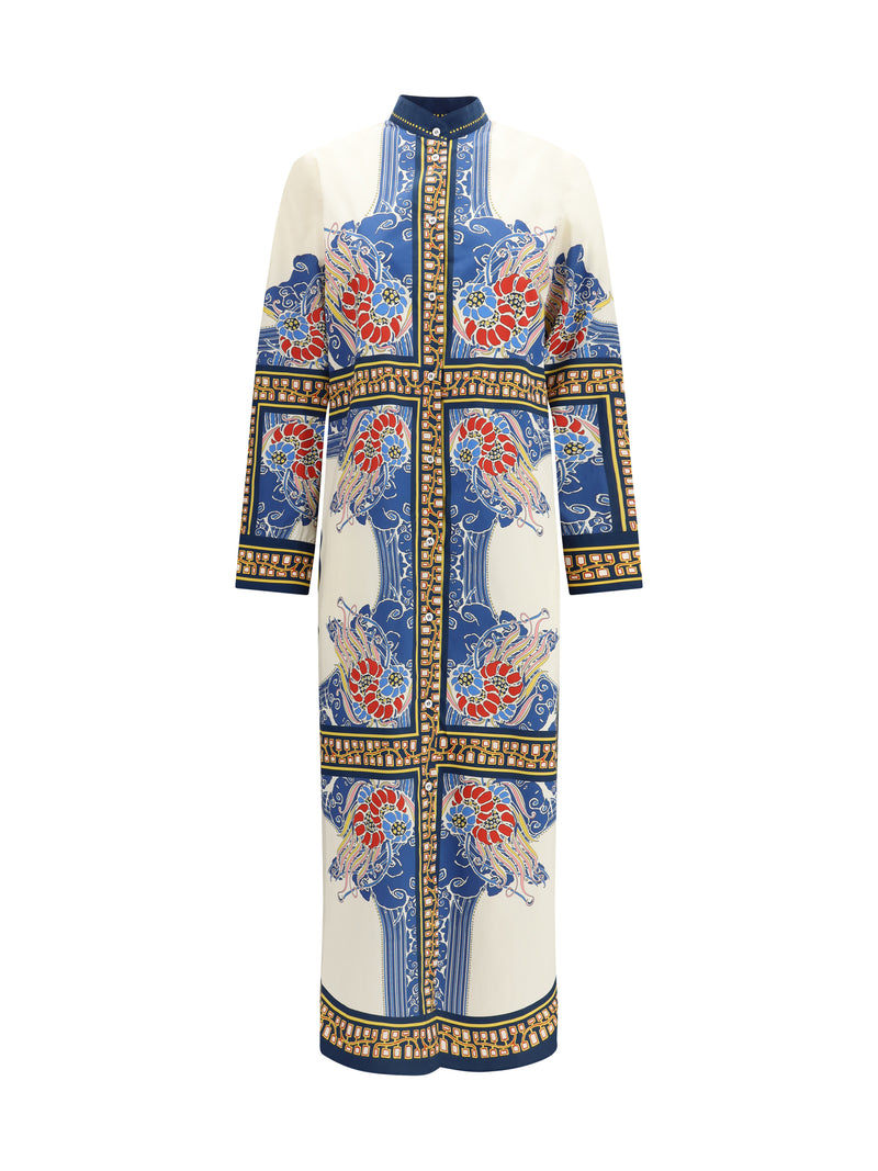 La Double J La Double J Sundowner Tunic Lemuria - World Class Fashion