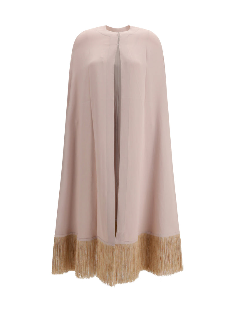 Di Stavnitser Di Stavnitser Deco Crepe Cape Sand - World Class Fashion