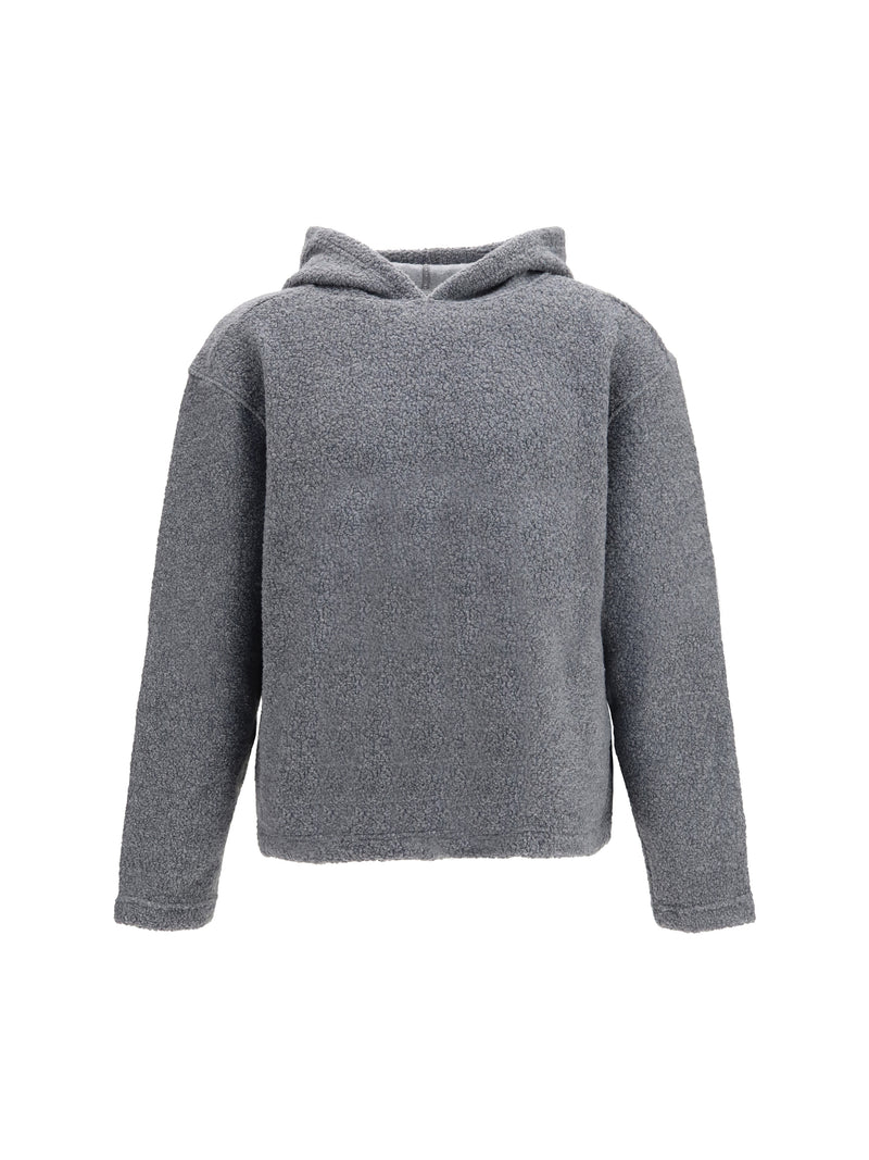 Sunflower Sunflower Wool Hoodie Grey Melange - World Class Fashion