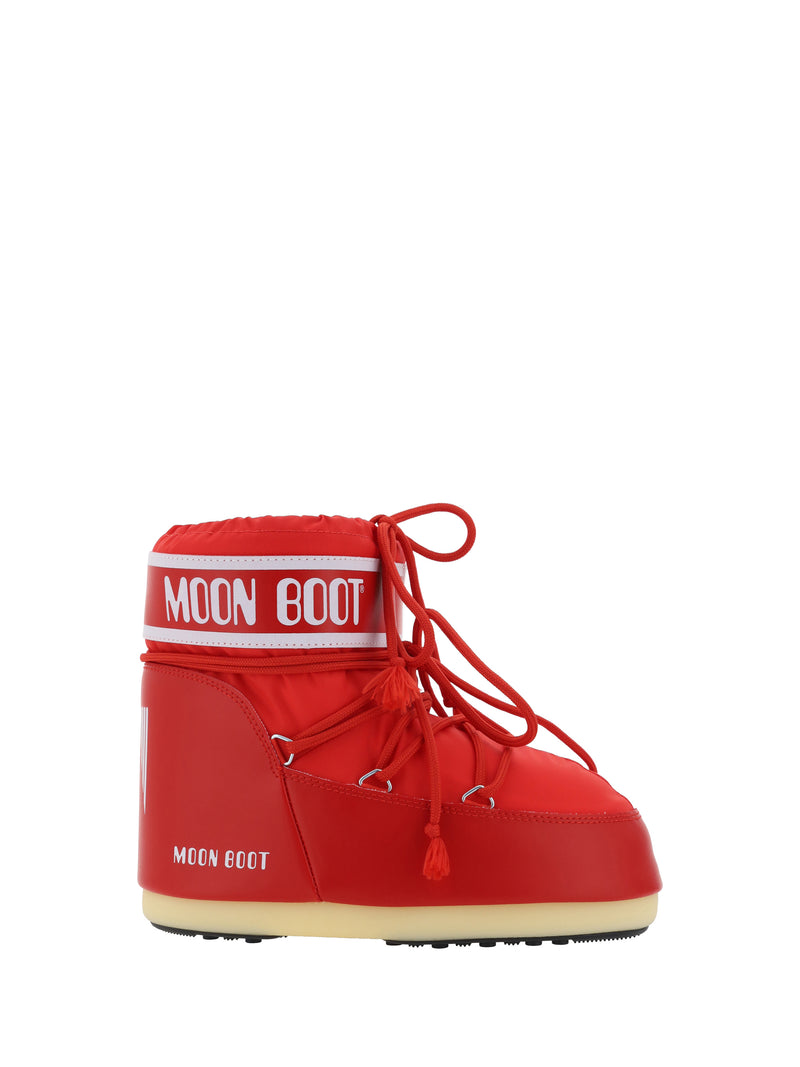 Moon Boot Moon Boot Icon Low Boots Red Women - World Class Fashion