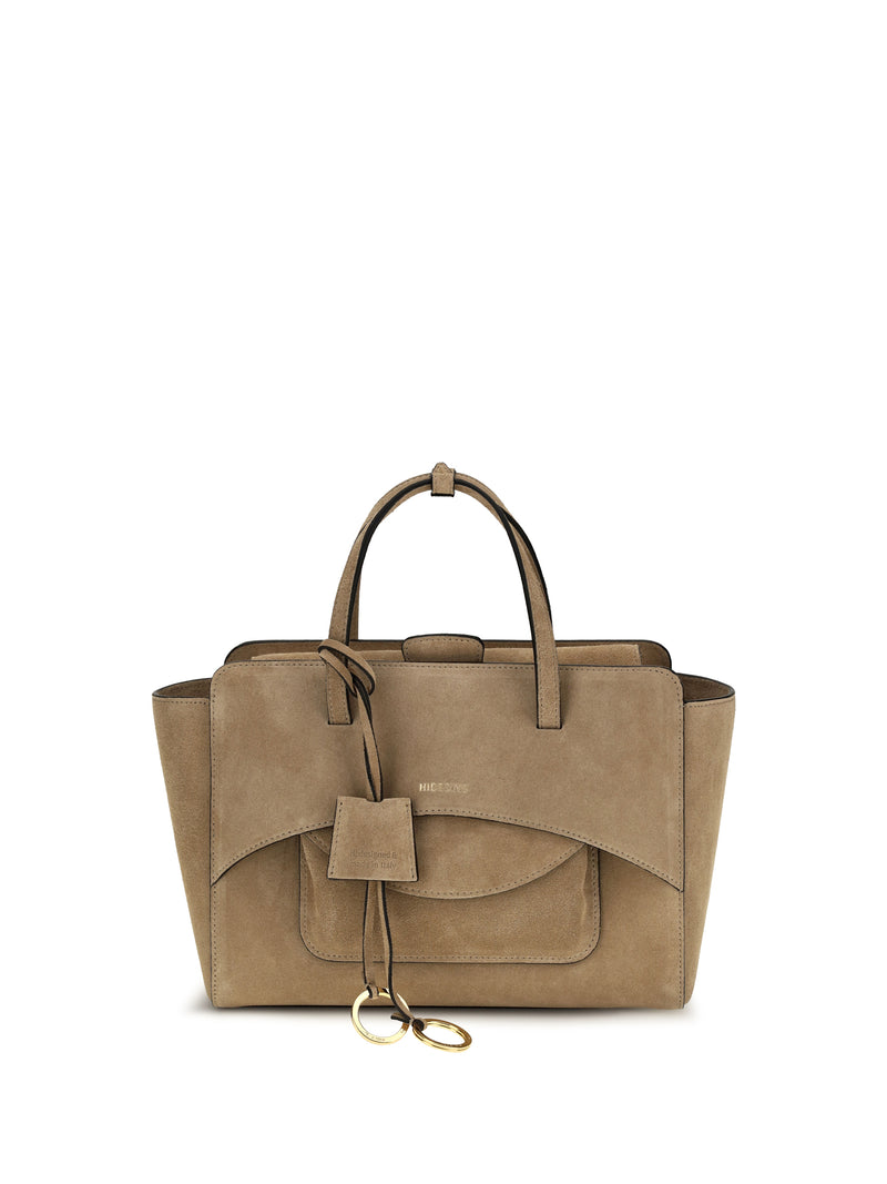 Hidesins Hidesins Flap Medium Handbag Camel - World Class Fashion