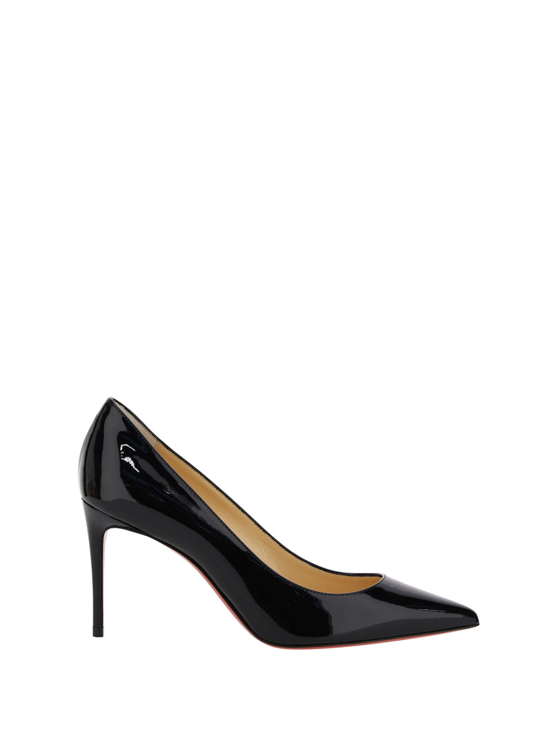 Christian Louboutin Christian Louboutin Kate Leather Pumps Black Women - World Class Fashion