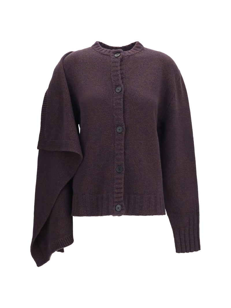 The Attico The Attico Crewneck Cardigan - World Class Fashion