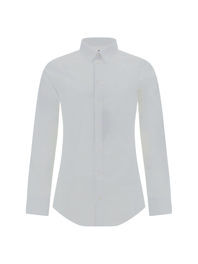 Dolce & Gabbana Dolce & Gabbana Cotton Shirt Bianco Ottico - World Class Fashion