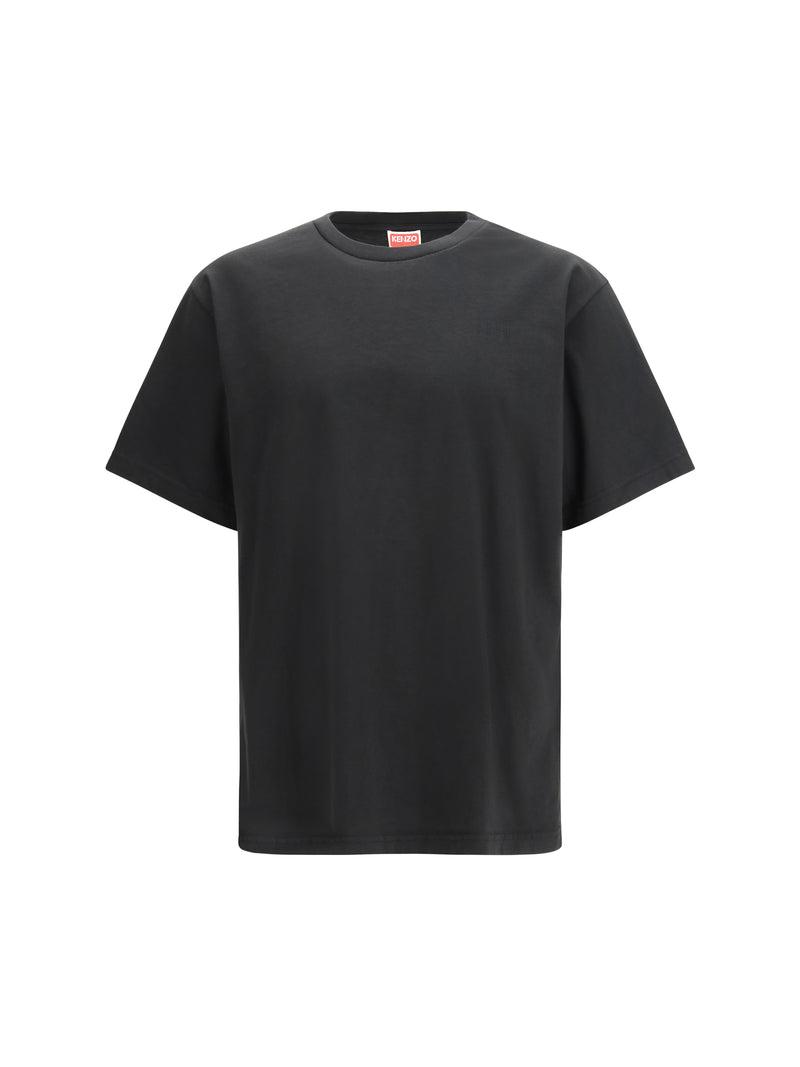 Kenzo Kenzo Boke Flower 2.0 Embroidered T-shirt Black - World Class Fashion