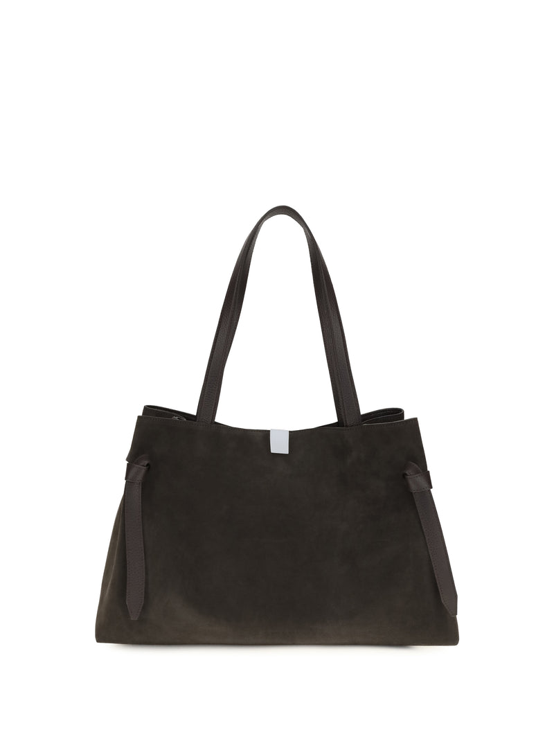 Yuzefi Yuzefi Gyoza Tote Bag Ganache - World Class Fashion
