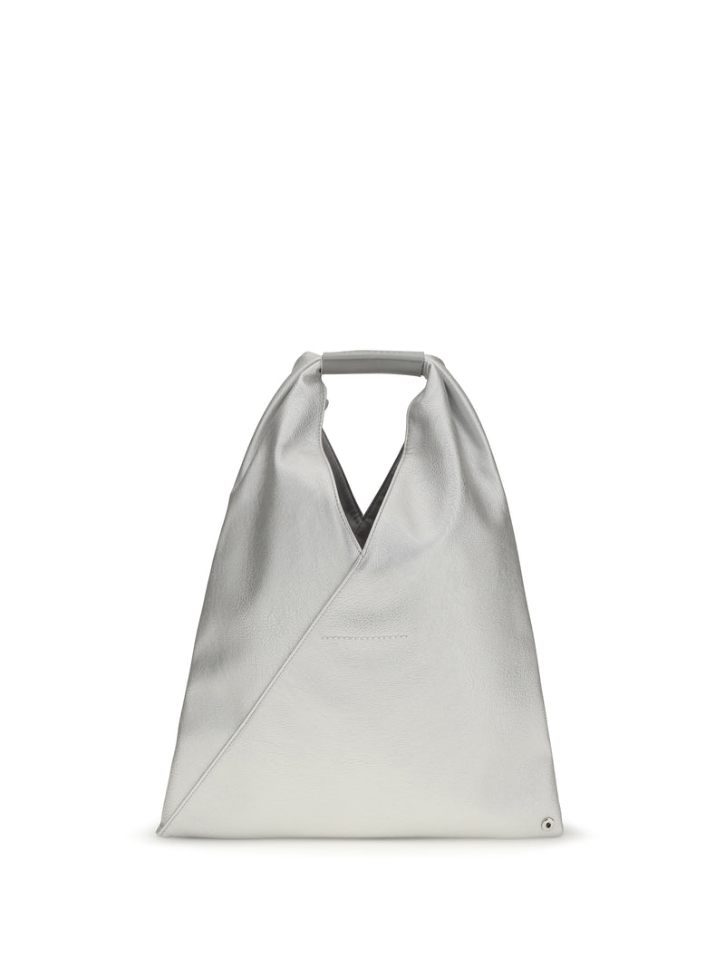 Mm6 Mm6 Japanese Handbag Silver - World Class Fashion