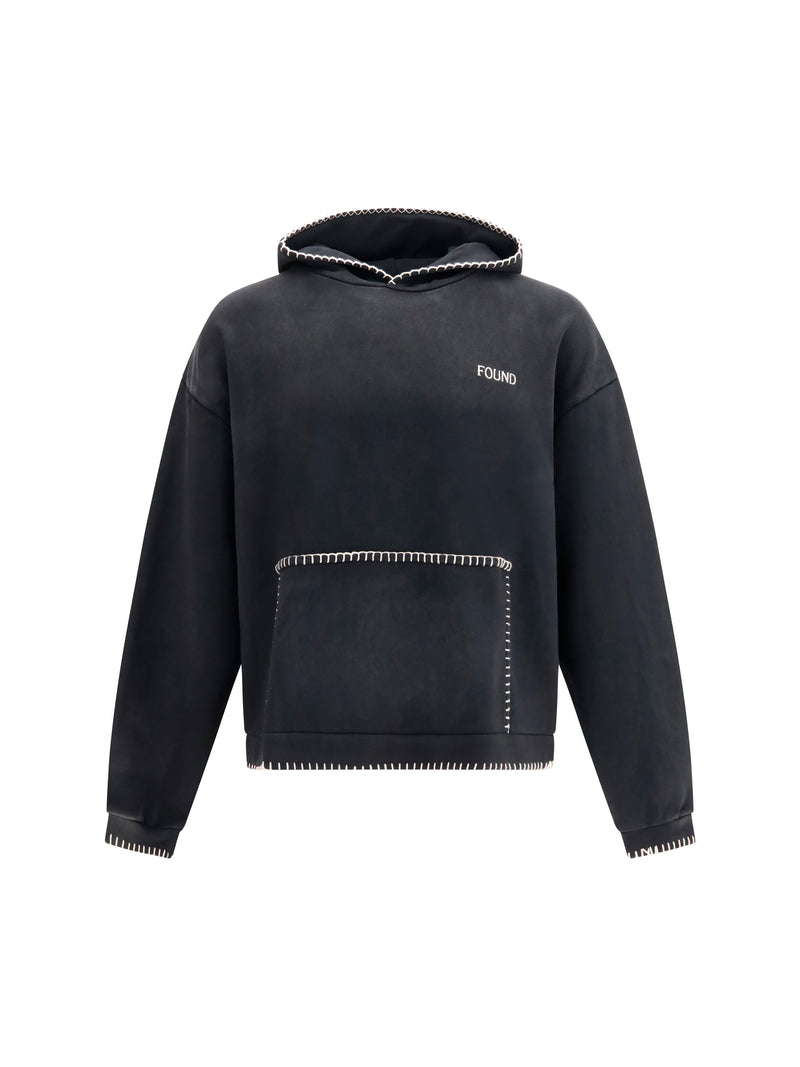 Found Found Hoodie With Stitch Details - World Class Fashion