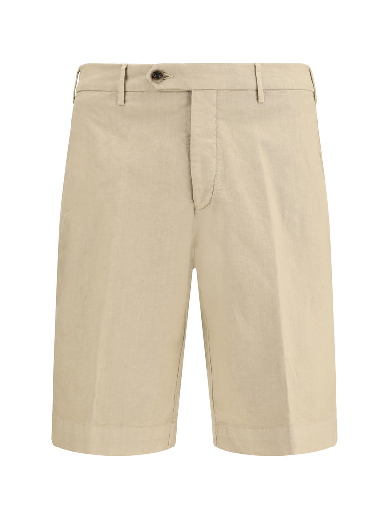 Germano Germano Extended Flap Shorts 872 - World Class Fashion