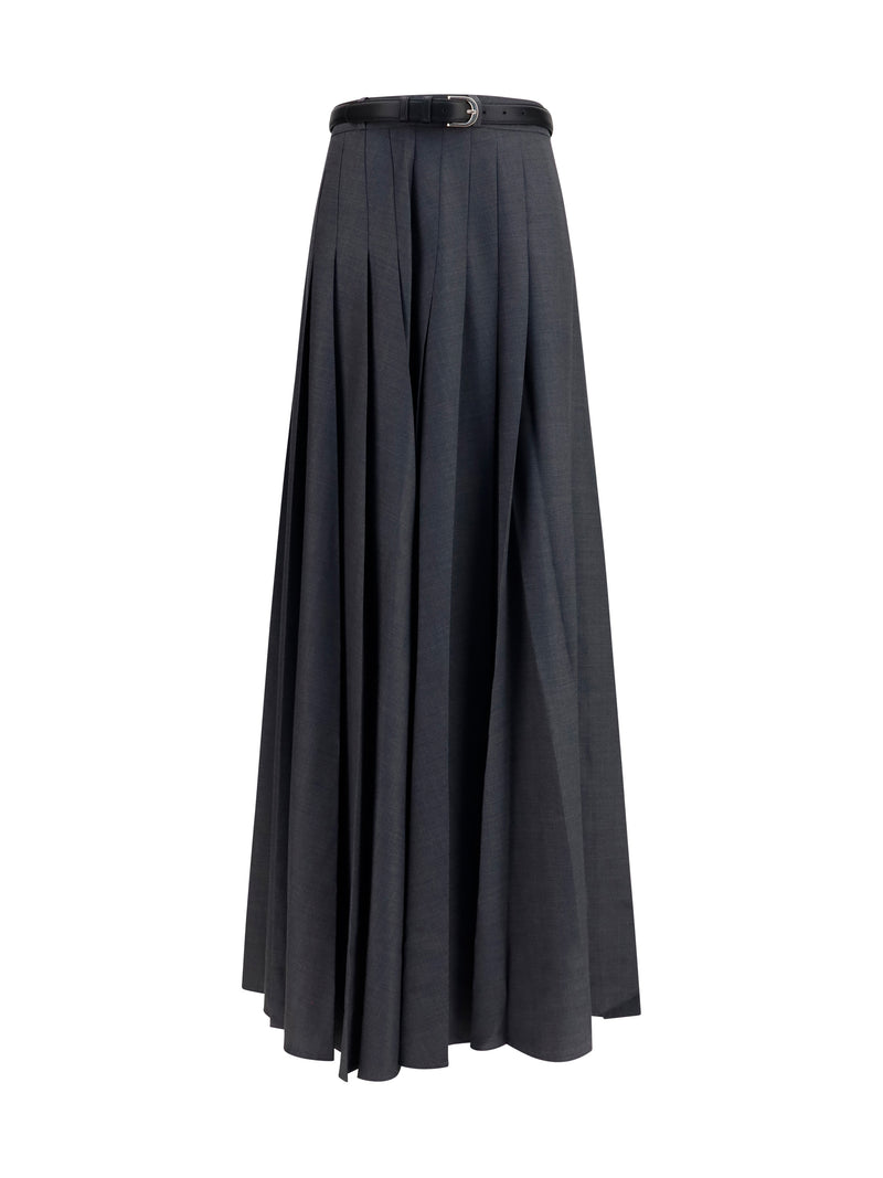 Self-portrait Self-portrait Pleated Maxi Skirt - World Class Fashion