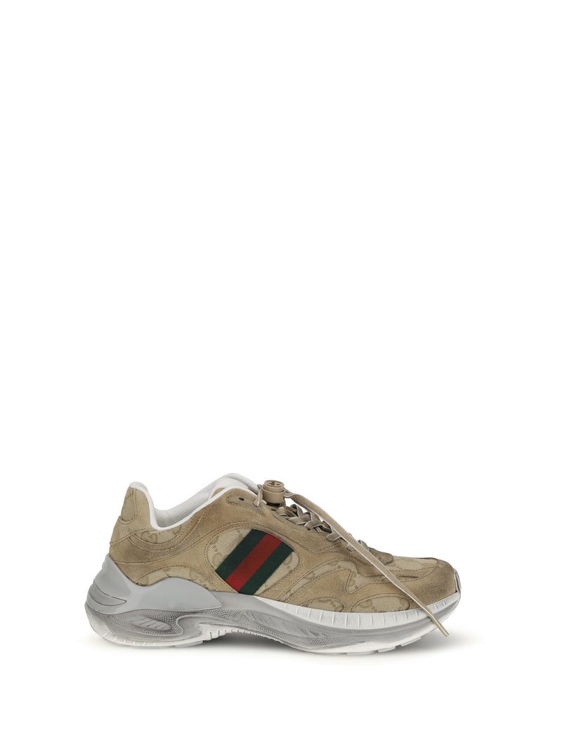 Gucci Gucci Sneakers 2.0 Brown Men - World Class Fashion