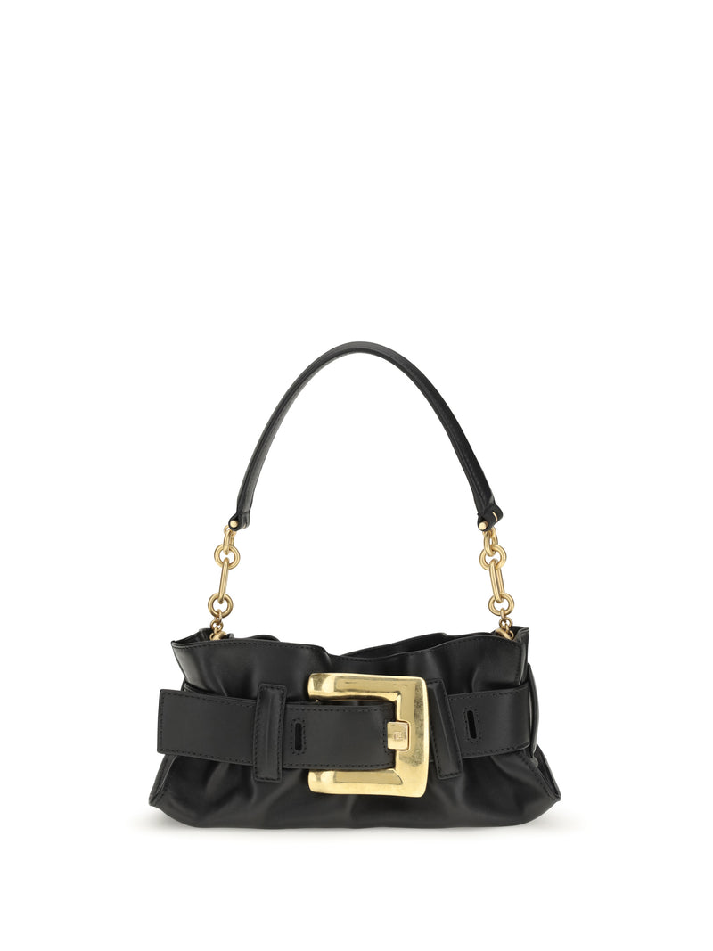 Balmain Balmain Mini Anthem Bag Noir Women - World Class Fashion