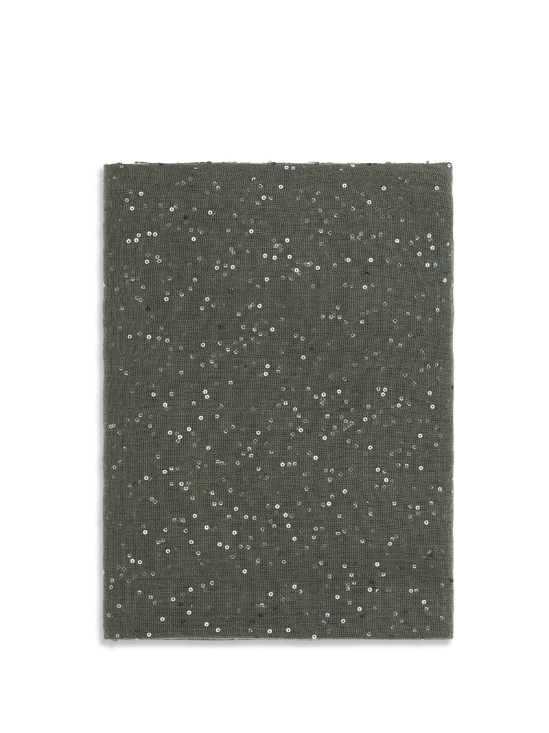 Brunello Cucinelli Brunello Cucinelli Cashmere Scarf Eucalipto - World Class Fashion