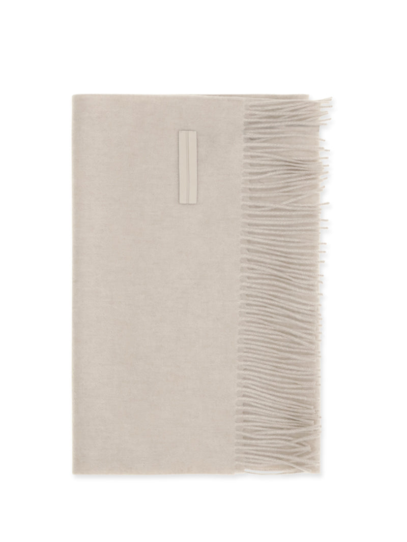 Zegna Zegna Oasi Cashmere Scarf Beige - World Class Fashion