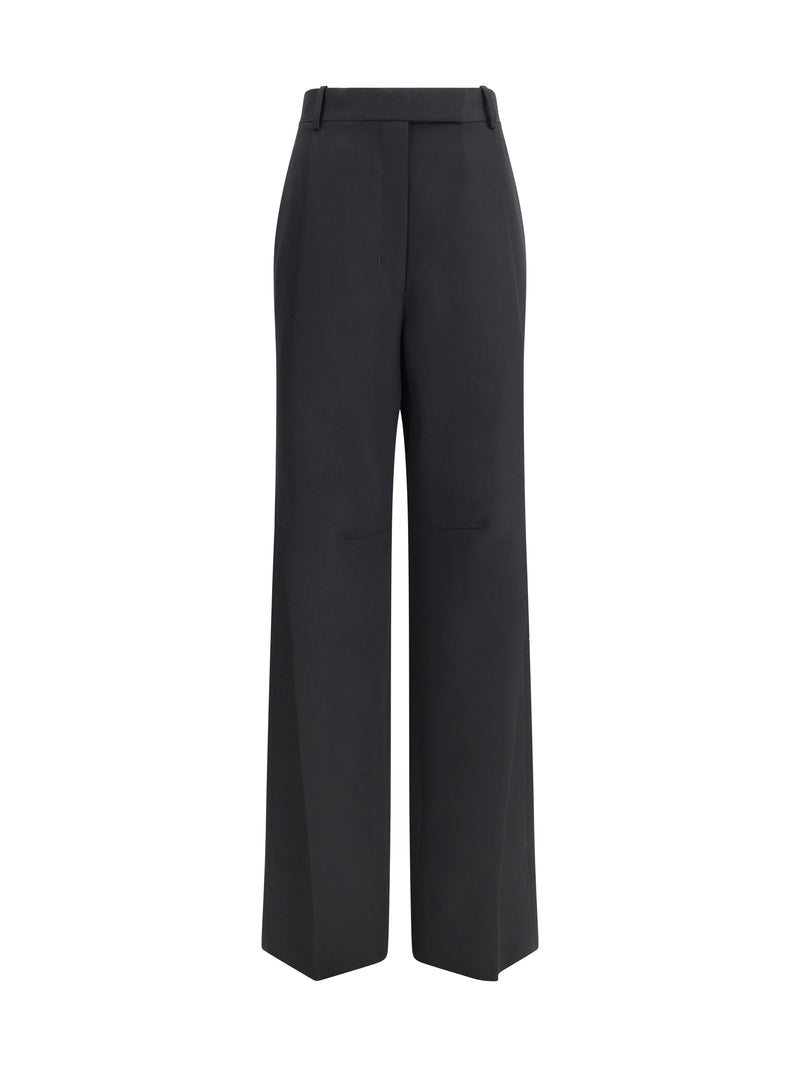Tom Ford Pantalones a medida de Tom Ford, doble pinza, negros - World Class Fashion