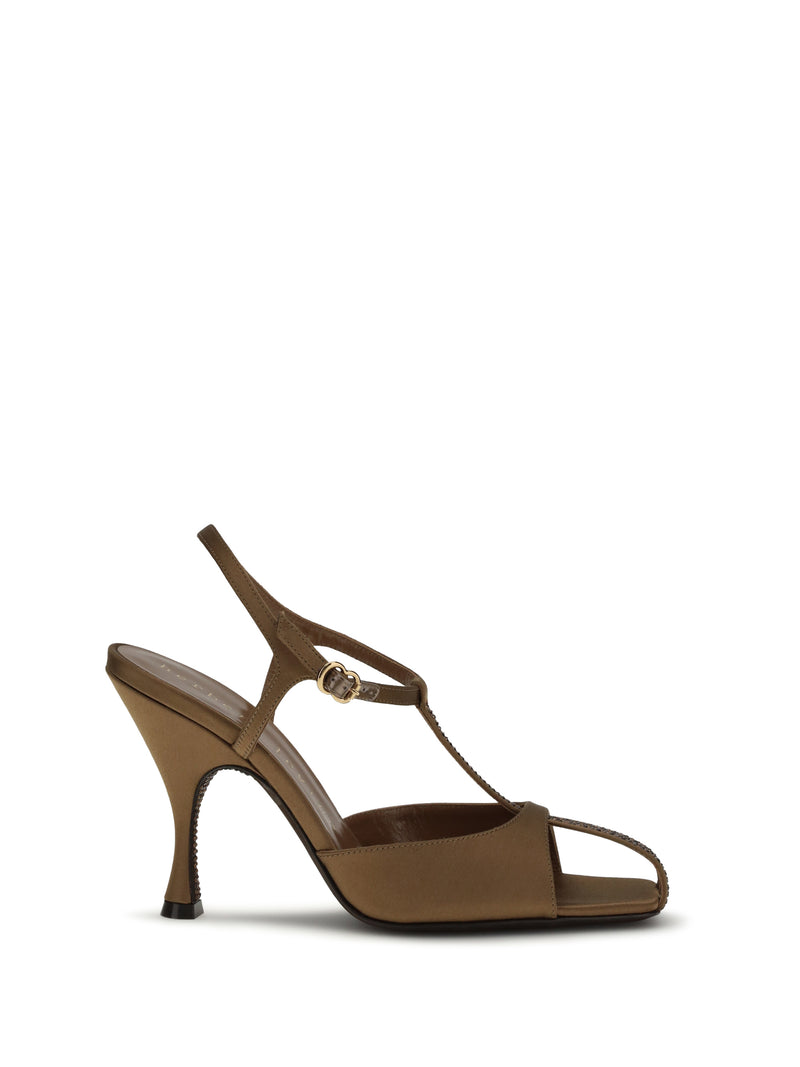 Herbert Levine Herbert Levine Hidden Gem Sandals Caramel - World Class Fashion