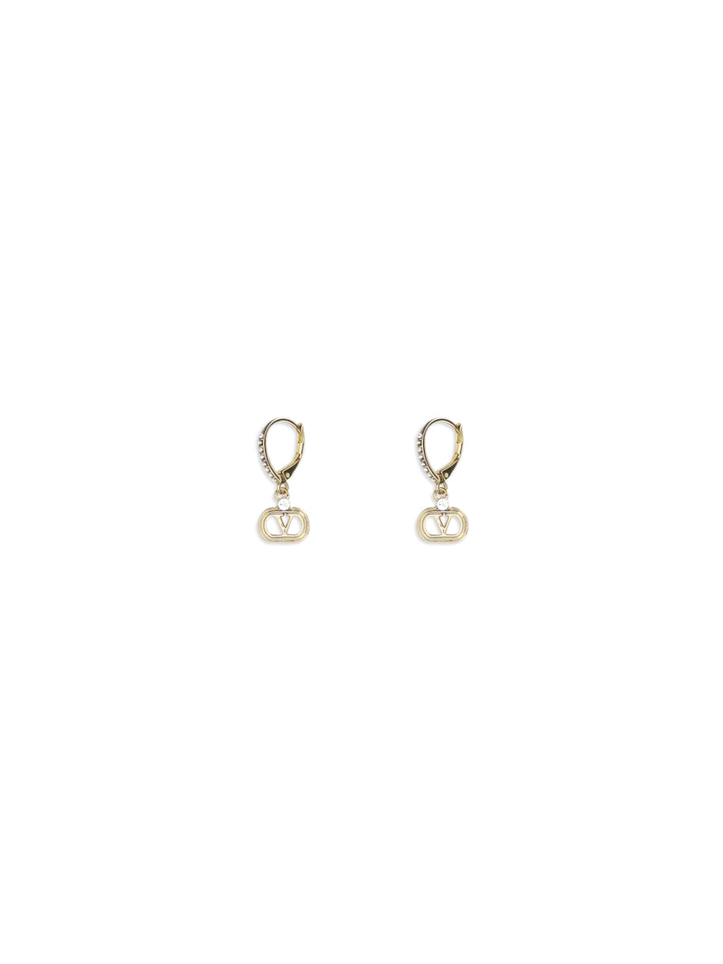 Valentino Garavani Valentino Garavani Ovalette Earrings Gold Women - World Class Fashion