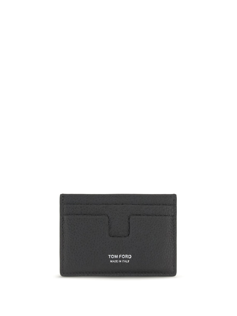 Tom Ford Tom Ford Leather Card Holder - World Class Fashion