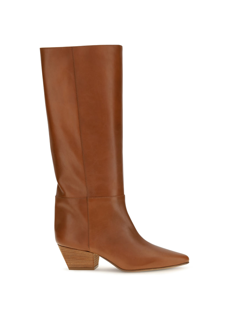 Forte_forte Forte_forte High Leather Boots - World Class Fashion