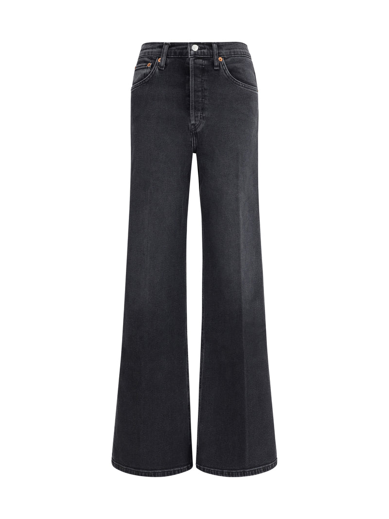 Re/done Re/done Wide Leg Jeans - World Class Fashion