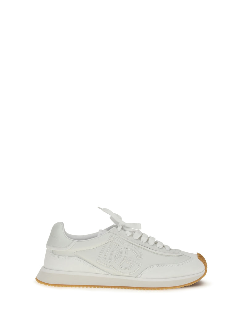 Dolce & Gabbana Dolce & Gabbana DG Cushion Sneakers White Men - World Class Fashion