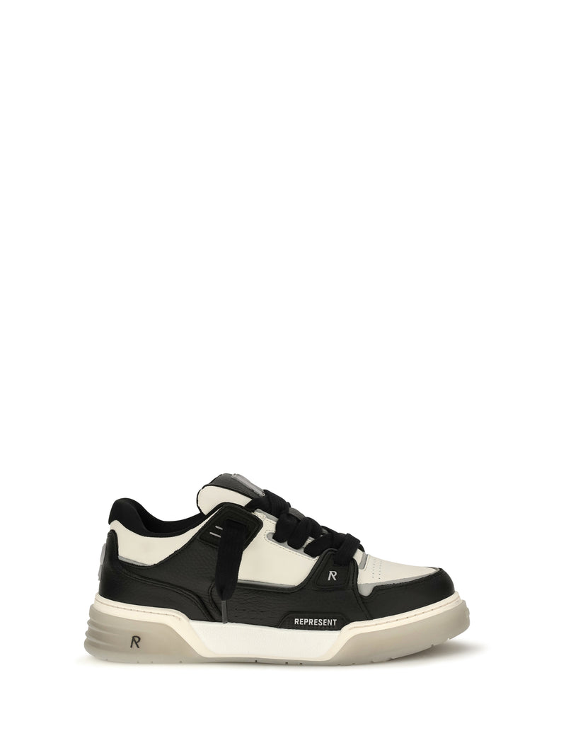 Represent Represent Studio Sneakers Black/Vintage White - World Class Fashion