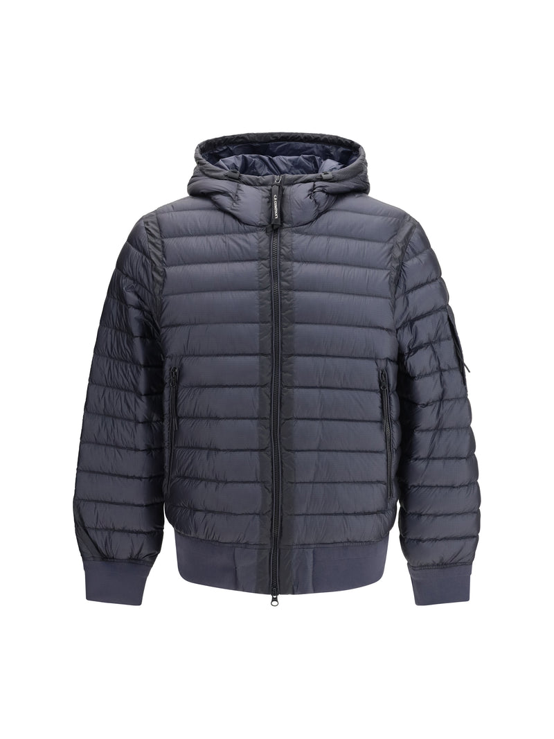 C.P. Company C.P. Company D.D. Shell Hooded Down Jacket Total Eclipse - World Class Fashion