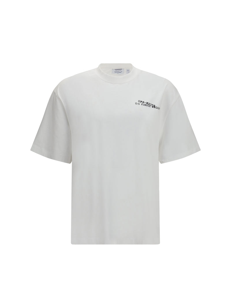 Off-white Off-white Type Arrow Skate T-shirt White - World Class Fashion