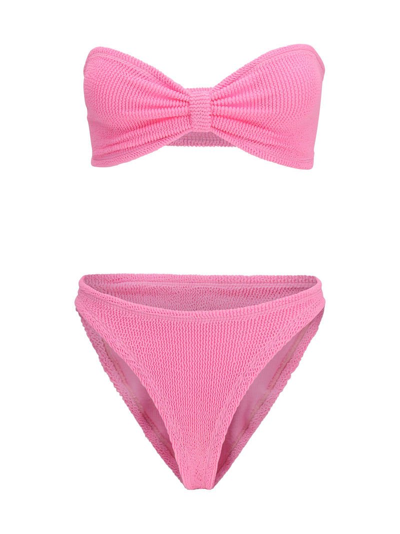 Hunza G Hunza G Jean Swimsuit Bubblegum - World Class Fashion