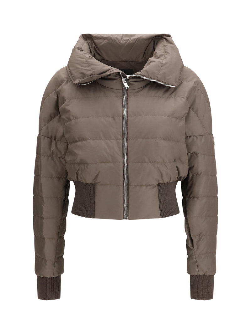 Moncler + Rick Owens Moncler + Rick Owens Down Jacket Dark Dust Women - World Class Fashion