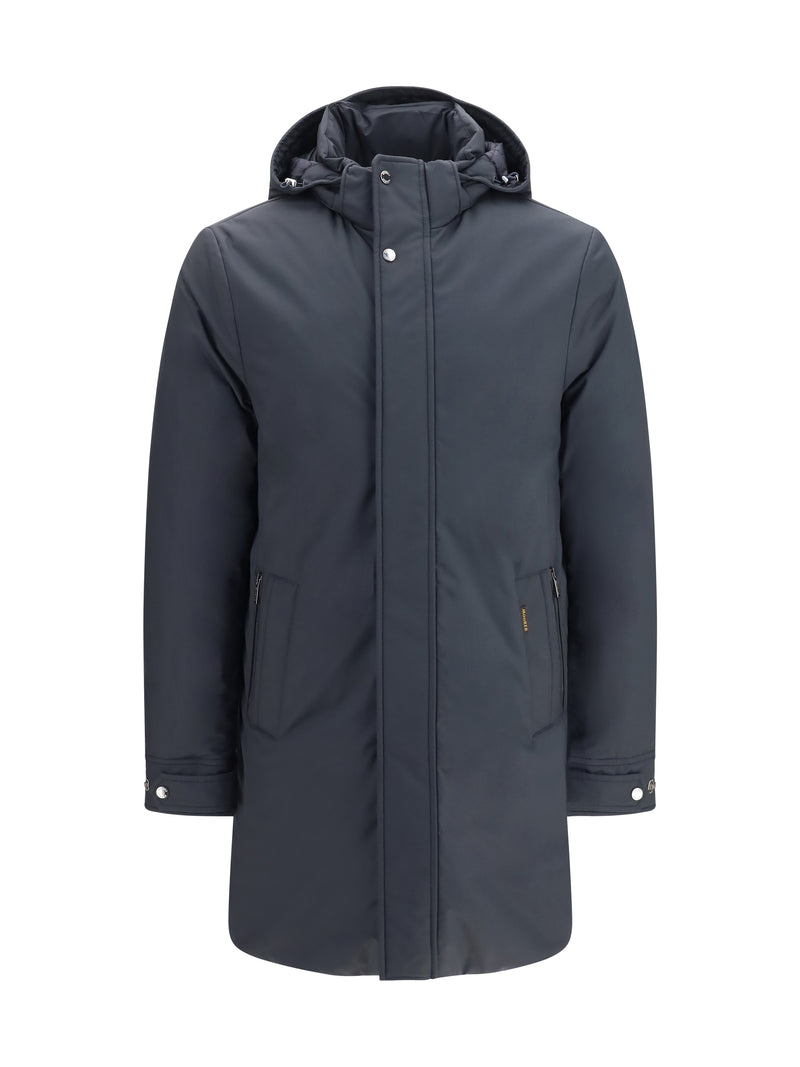 Moorer Moorer Vermont ADS Down Jacket Dark Blue - World Class Fashion
