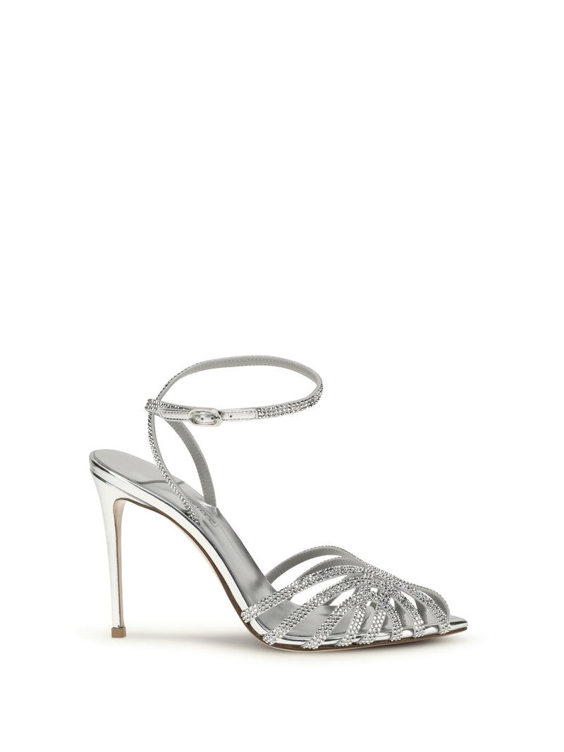 Le Silla Le Silla Embrace Divina Sandals Argento - World Class Fashion