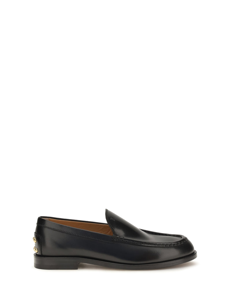 Tod’s Tod's Gommino Leather Loafers Black Women - World Class Fashion