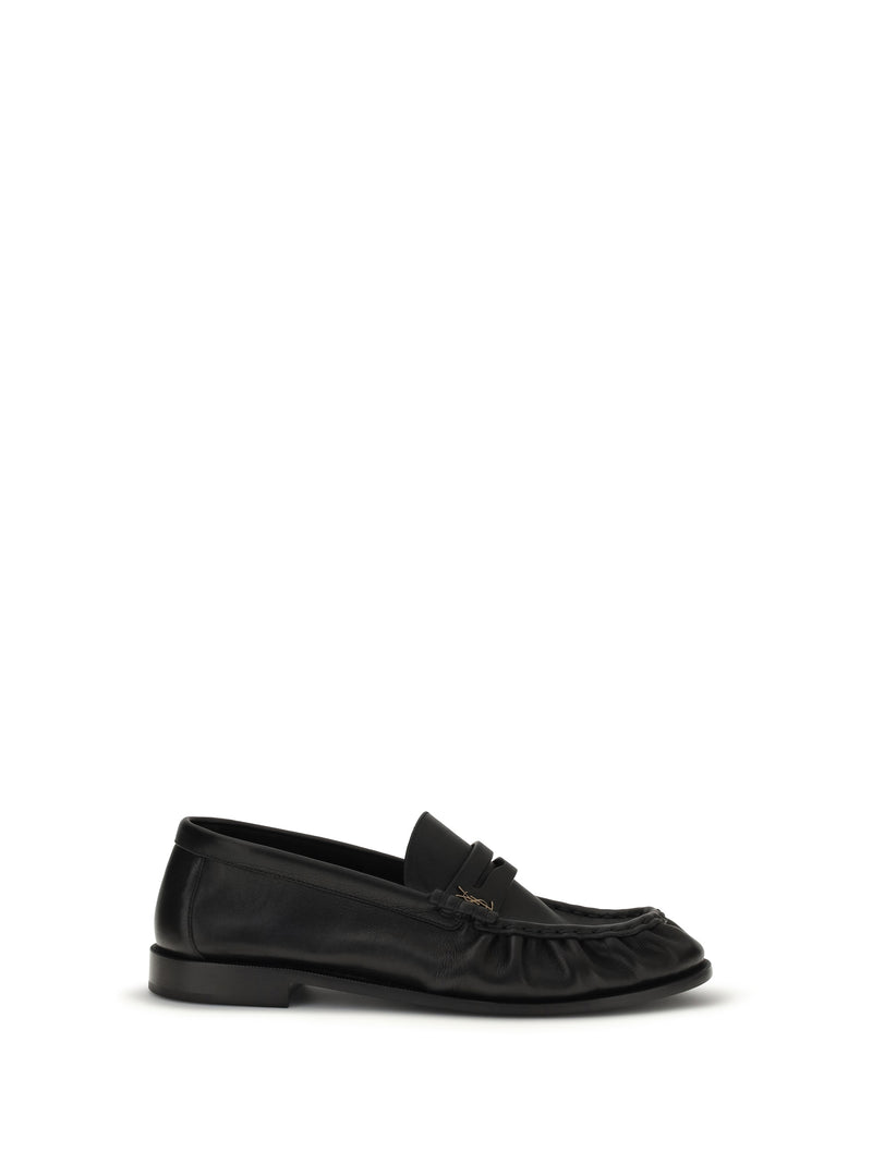 Saint Laurent Saint Laurent Le Loafer Nero Men - World Class Fashion