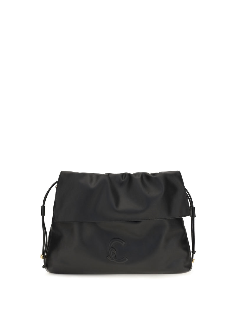 Coccinelle Coccinelle Medium Lidia Shoulder Bag Noir - World Class Fashion
