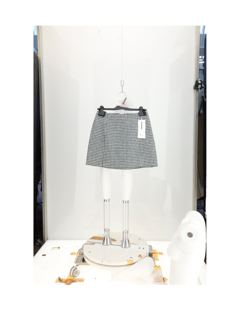 Dior Dior Wool Blend Skirt Black Women - World Class Fashion