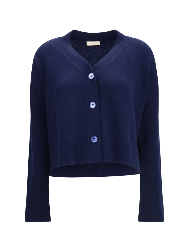 Verybusy Verybusy Cashmere V-neck Buttoned Cardigan Cosmos - World Class Fashion