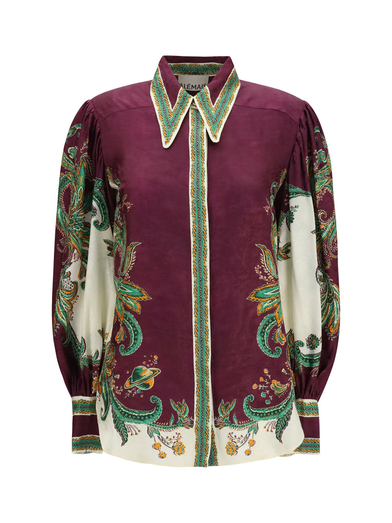 Alemais Alemais Ruthie Shirt Multicolor - World Class Fashion