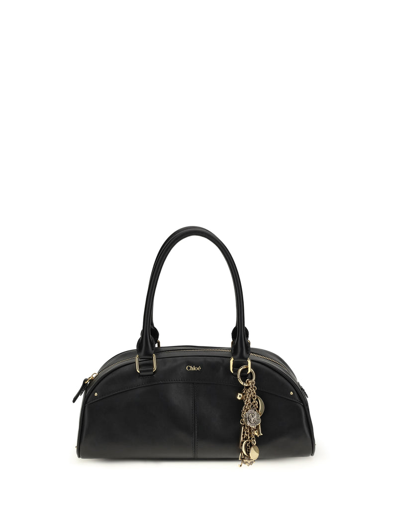 Chloe Chloé Bowling Handbag Black - World Class Fashion