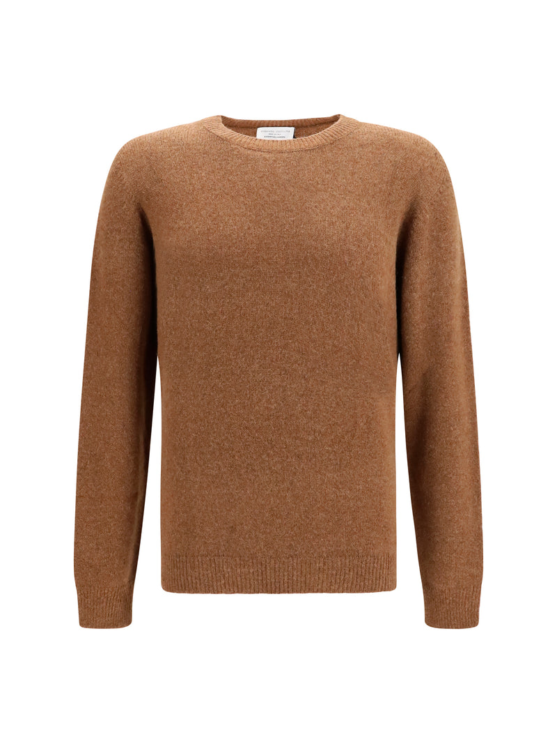 Roberto Collina Roberto Collina Wool And Camel Sweater - World Class Fashion