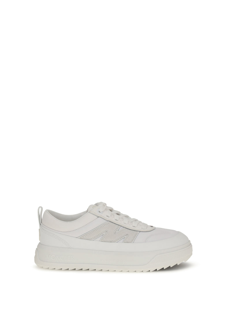 Moncler Moncler Altive Low Top Sneakers White Men - World Class Fashion